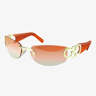 矢量时尚无边框眼镜太阳镜免抠