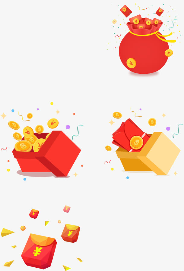 促销常用元素免抠