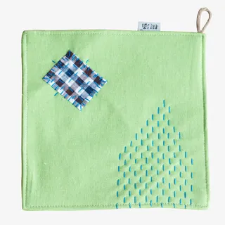 手工布艺杯垫免抠