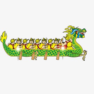 龙舟图片免抠
