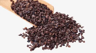 铲子里的苦荞麦皮免抠