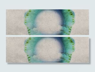 水彩纹理背景banner高清