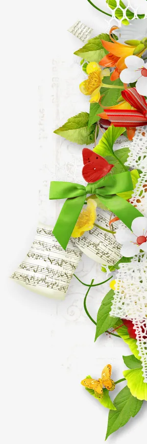 花卉背景素材唯美花卉图片 清新