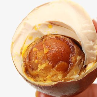 农家特产五香烤咸鸭蛋免抠