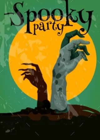 万圣节双手恐怖质感高清