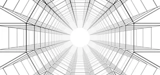 黑白几何条线背景高清