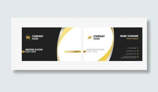 装饰卡通扁平化科技催乳师名片免抠