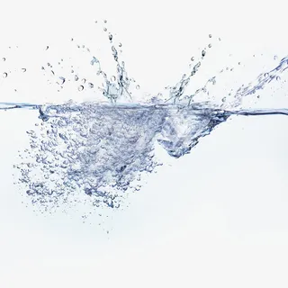 水花效果元素免抠