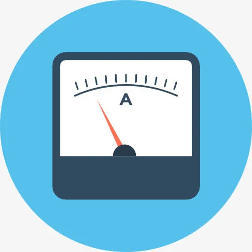 Voltmeter 图标免抠