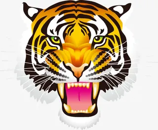 老虎头免抠