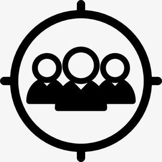 目标客户图标免抠