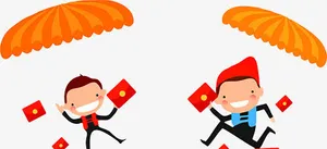 红包装饰免抠