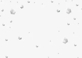 立体六边形免抠