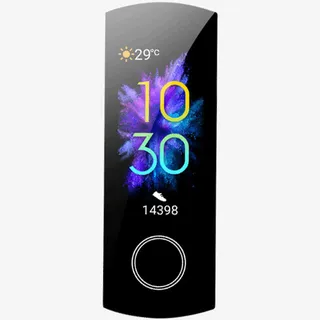 荣耀手环5 正面图免抠