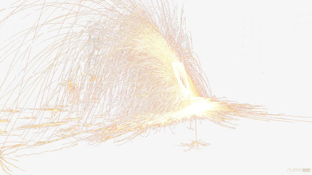 喷射的火焰免抠