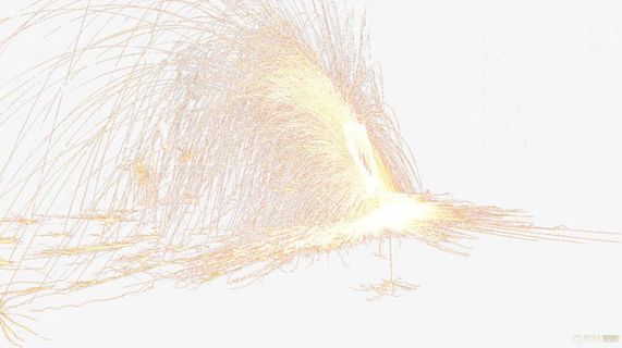 喷射的火焰免抠