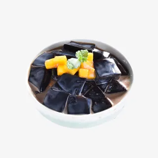 产品实物好吃黑凉粉免抠