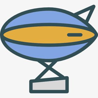 齐柏林图标免抠