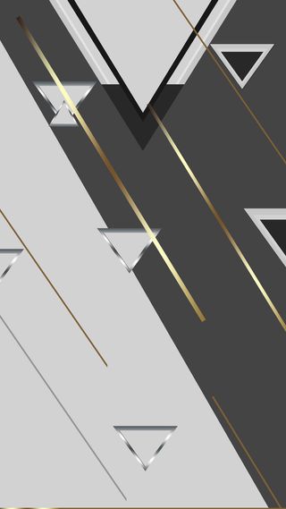 时尚炫酷几何H5背景高清