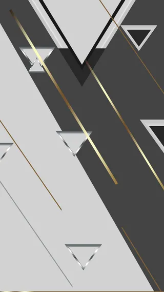 时尚炫酷几何H5背景高清