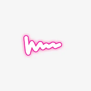 粉色光效涂鸦免抠