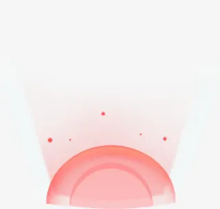 放射卡通圆形光效免抠