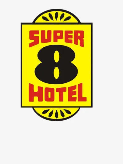 速8酒店LOGO免抠