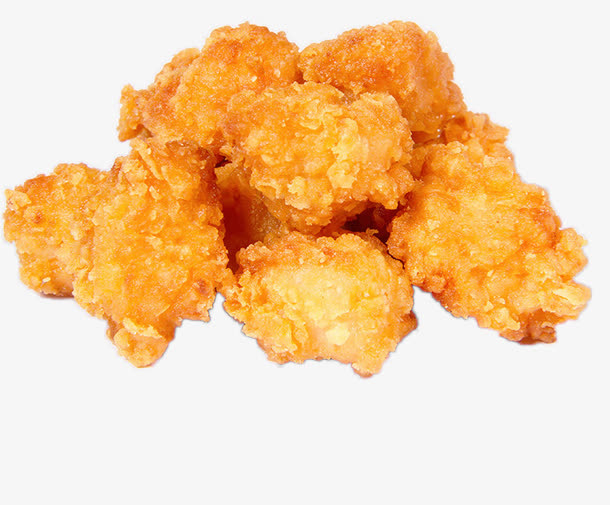 鸡米花素材免抠