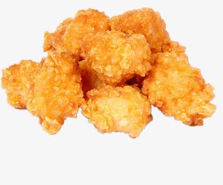 鸡米花素材免抠