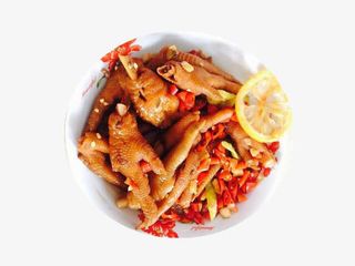 辣椒柠檬凤爪免抠