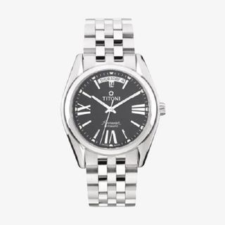 TITONI机械男表免抠