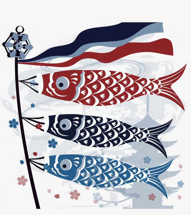 日本传统灯笼免抠