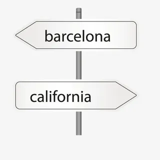 矢量白色路牌免抠