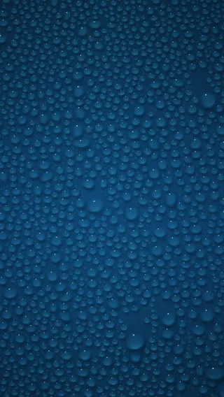 深蓝色背景水珠规律