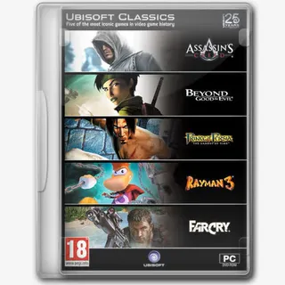 育碧经典25周年图标免抠