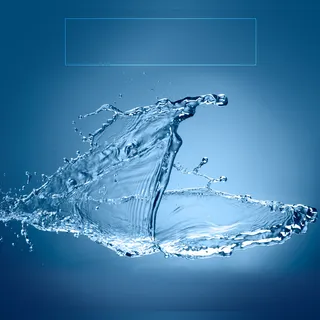 大气渐变水花主图高清