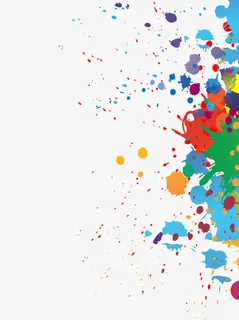 五彩颜色素材免抠 五彩颜色素材免抠