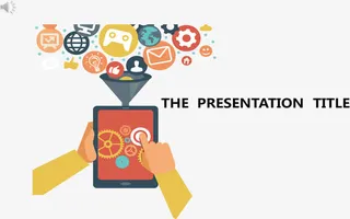 个人演说封面页.免抠