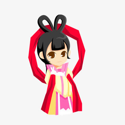 嫦娥仙子免抠