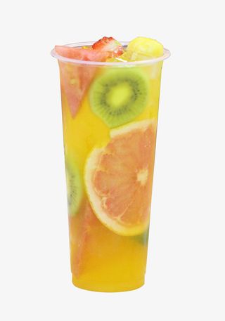 水果多多的水果茶免抠