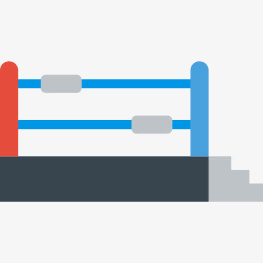 登上拳击台免抠