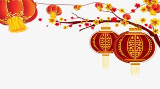 中国风灯笼免抠