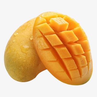 三亚小台农芒果特写免抠