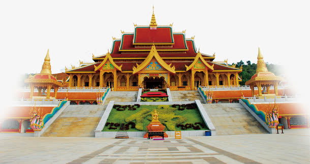旅游建筑景点免抠