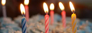 生日蜡烛背景图高清