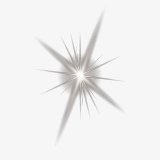 矢量素材图案白光光晕阳光免抠