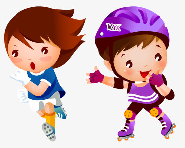 卡通风格可爱儿童免抠