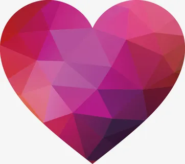 浪漫爱心免抠