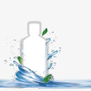 水花飞溅促销海报背景