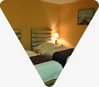 酒店房间背景图设计